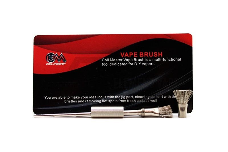 Cepillo de Acero Vape Brush - Coil Master
