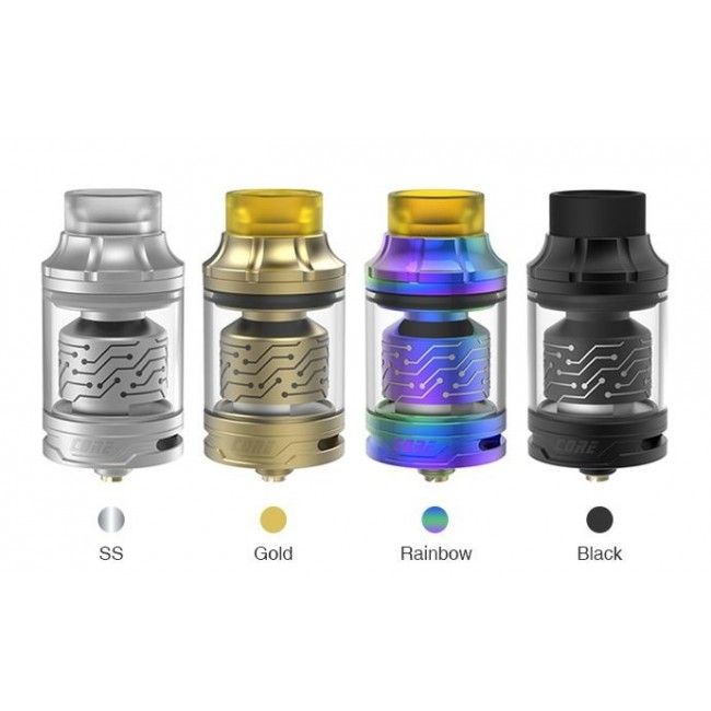 Core RTA Black - Vapefly