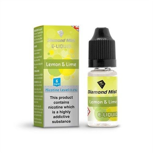 Lemon & Lime 10ml - Diamond Mist