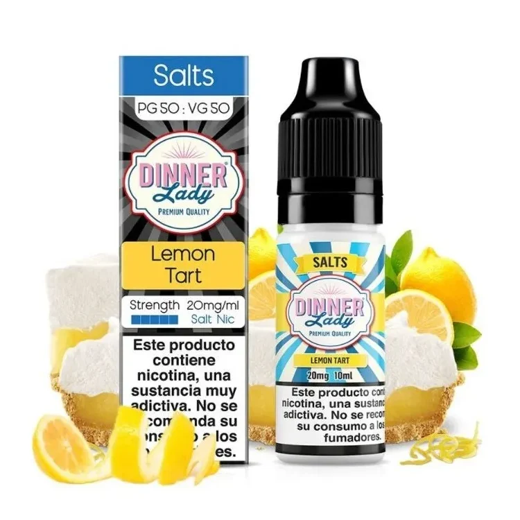 Lemon Tart Salt 10ml - Dinner Lady