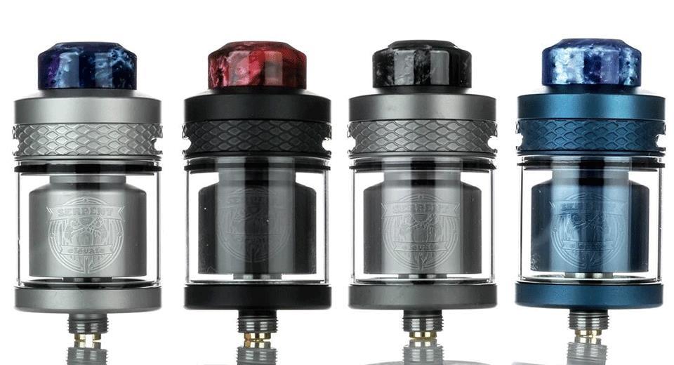 Serpent Elevate RTA Grey - Wotofo