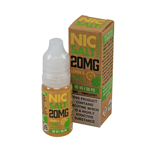 Lemon & Lime Salt 10ml/20mg - Flawless