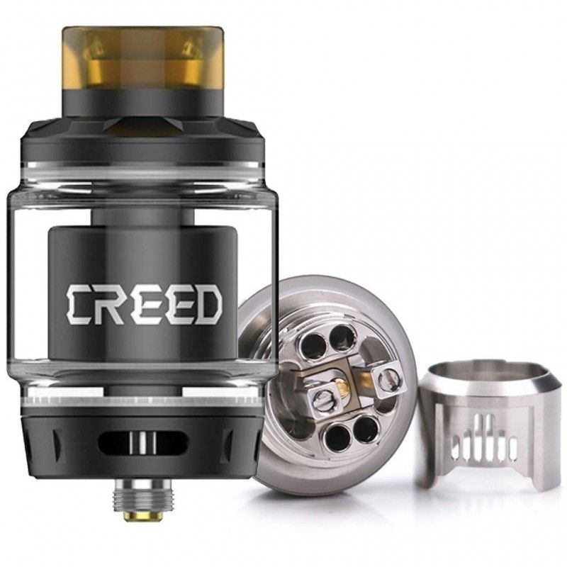 Creed RTA Gun Metal - Geek Vape