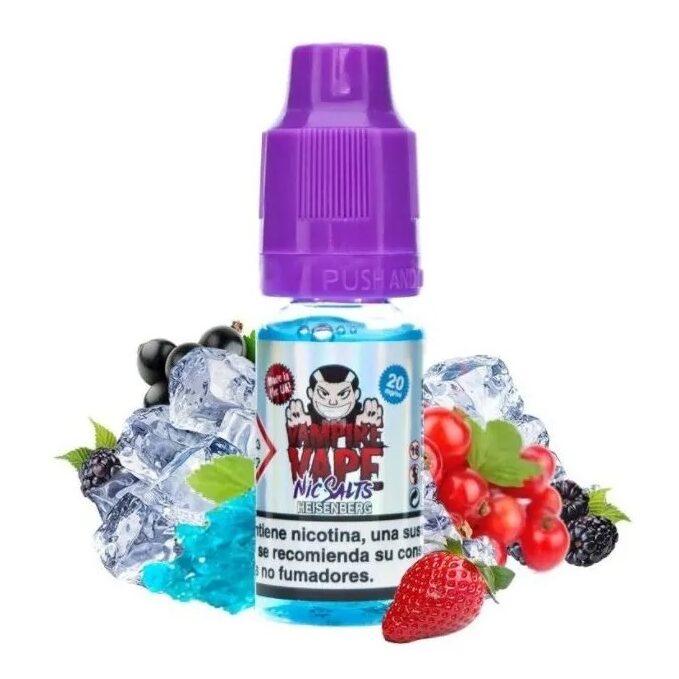 Heisenberg Salt 10ml - Vampire Vape