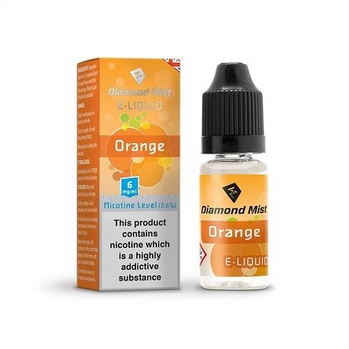 Orange 10ml - Diamond Mist