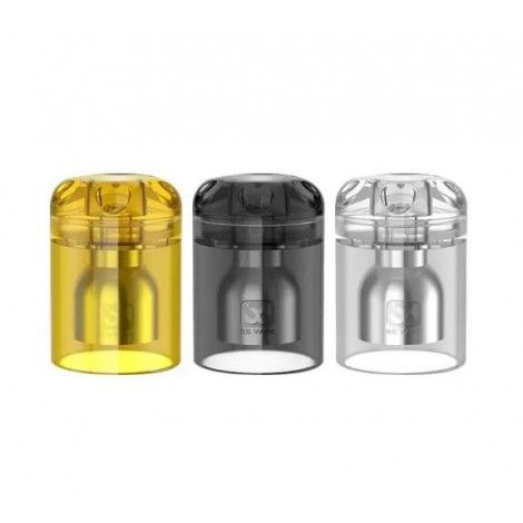 Precisio Mtl Rta Top Cap - Fumitech Bd Vape