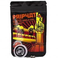 Resistencias Pripyat 0.27Ω Single Coil - Chernobyl by Charro Coils