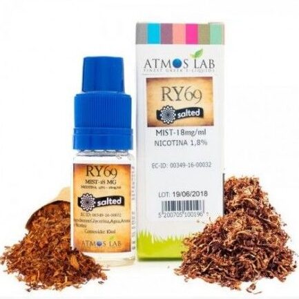 RY69 Salt 10ml/18mg - Atmos Lab