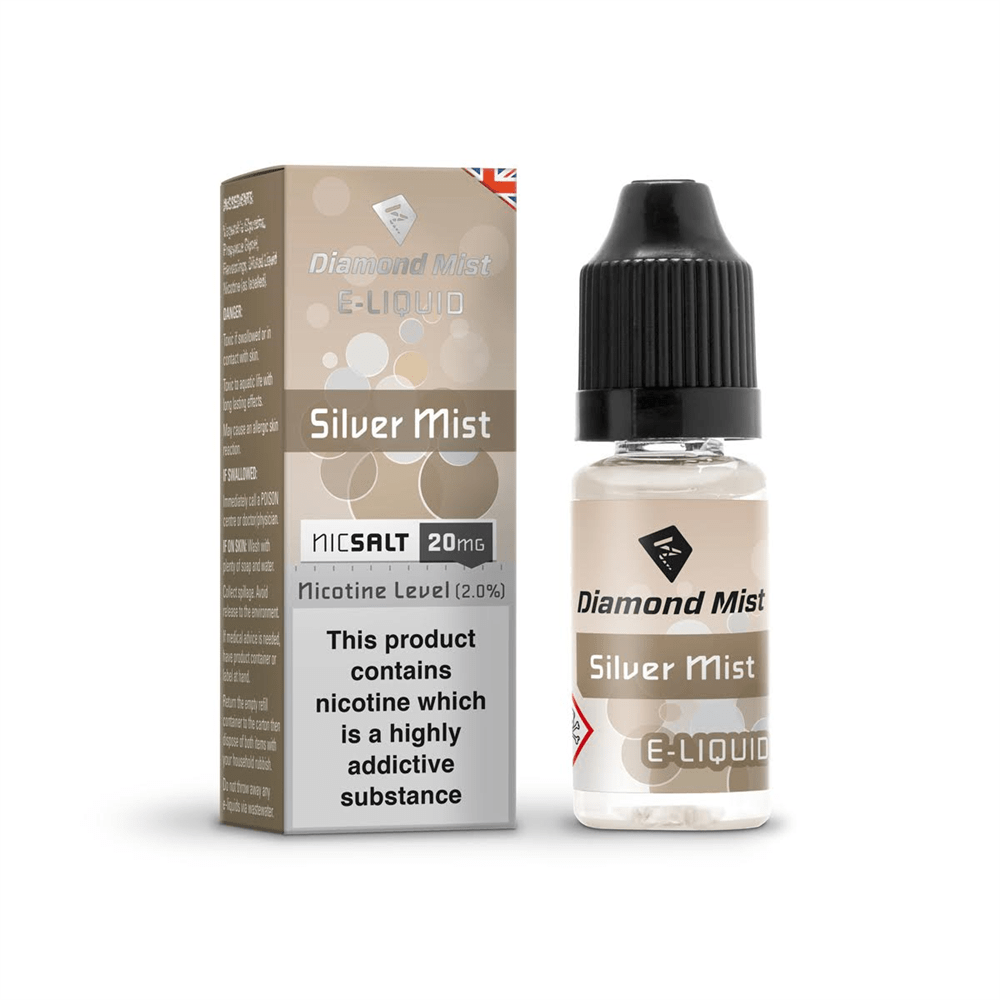 Silver Mist Salt 10ml/20mg - Diamond Mist