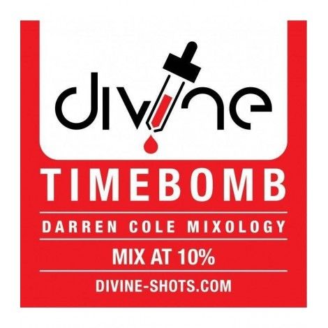 Timebomb Aroma 30ml - Divine Shots by Chefs Flavours