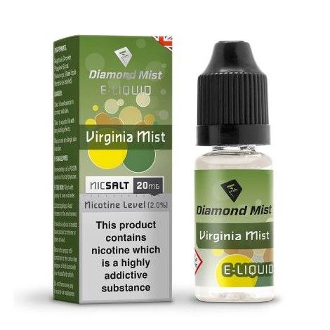 Virginia Mist Salt 10ml/20mg - Diamond Mist