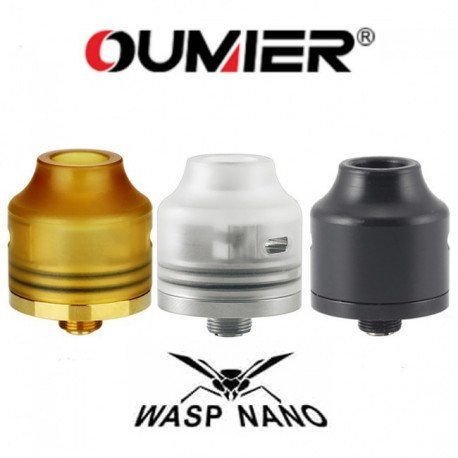 Wasp Nano Rda - Oumier