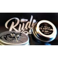 Resistencias Alien Clapton Single 2.5mm/0,35Ω - Rude Coils