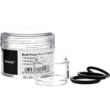 Bulb Pyrex Glass Tube #1 (TFV8 Big Baby/Resa Baby/TFV12 Big Baby Prince) 5ml - Smok