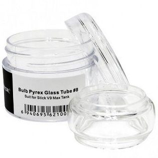 Bulb Pyrex Glass Tube #8 (Stick V9 Max) 8.5ml - Smok