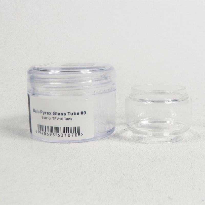 Bulb Pyrex Glass Tube #9 (TFV16 Tank) 9ml - Smok