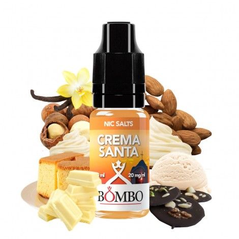 Crema Santa Salt 10ml - Bombo