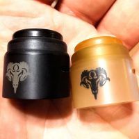 Cap para RDA 24mm (GOON/WM) - Rammod