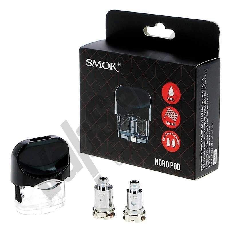 Kit Depósito+Coils Nord Pod - Smok