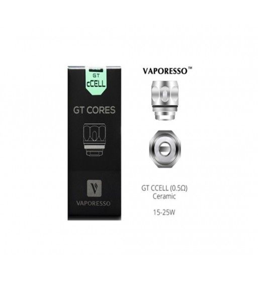 Coil GT cCell 0,5Ω - Vaporesso