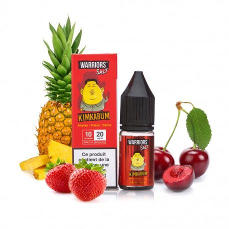 Kimkabum Salt 10ml / 10mg - Warriors by Pro Vape