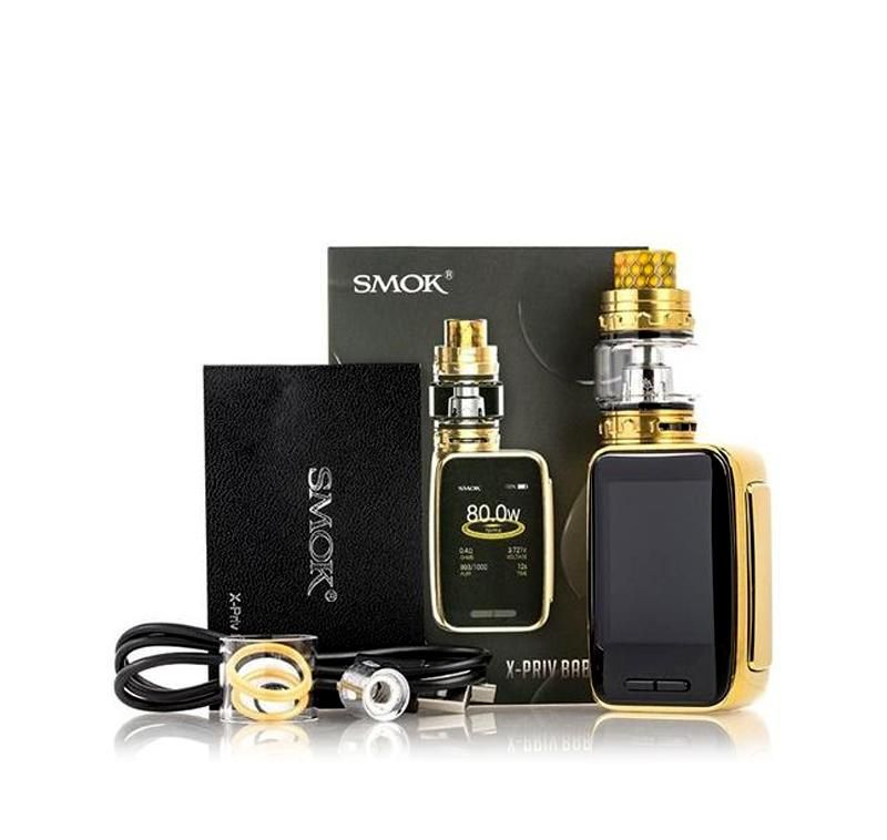 X-Priv Baby Gold + TFV12 Big Baby P-Tank 80W/2300mAh - Smok
