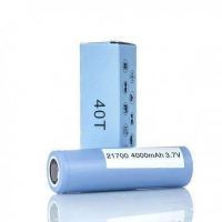 Bateria 40T 21700 35A 4000mAh - Samsung