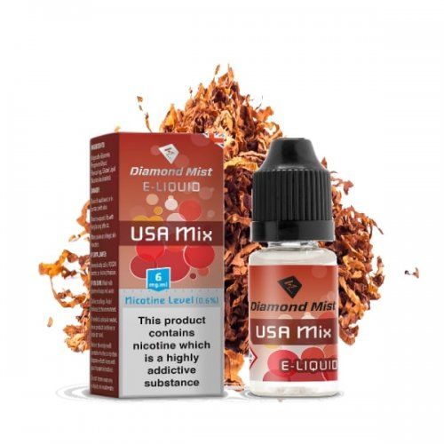 USA Mix 10ml – Diamond Mist