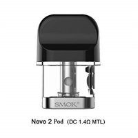 Cartucho/Pod Novo Pod DC 1.4Ω MTL - Smok