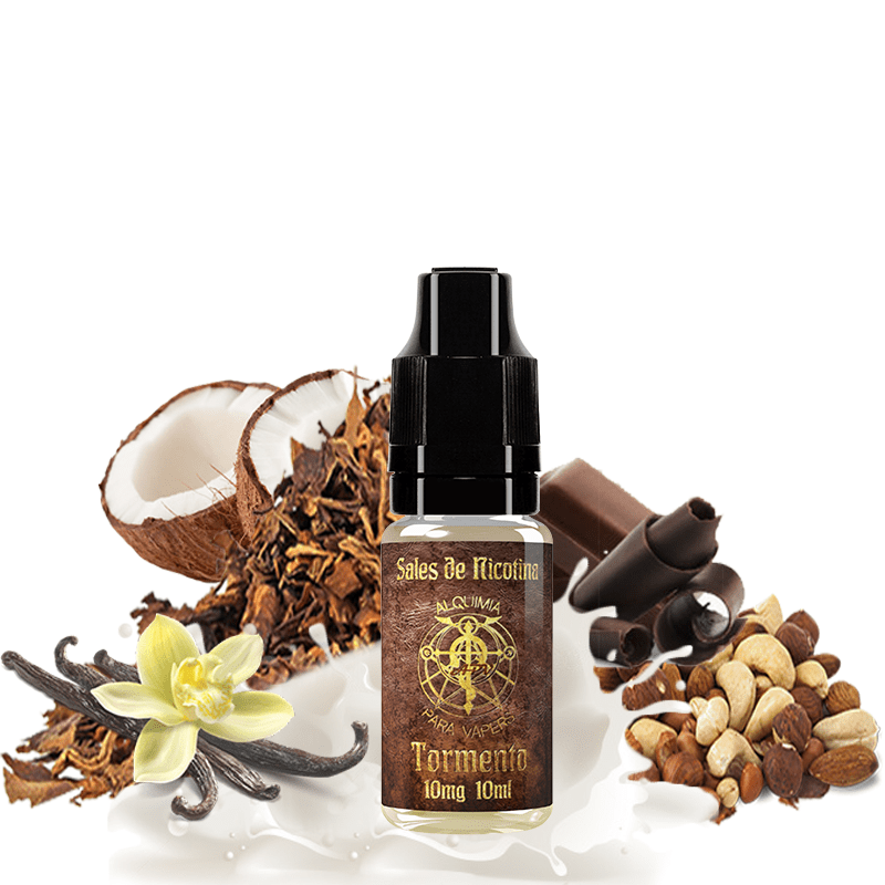 Tormento Salt 10ml - Alquimia Para Vapers