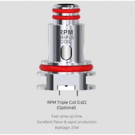 Coil RPM Triple 0.6Ω - Smok