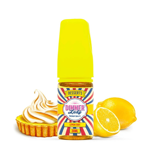 Aroma Lemon Tart 30ml - Dinner Lady