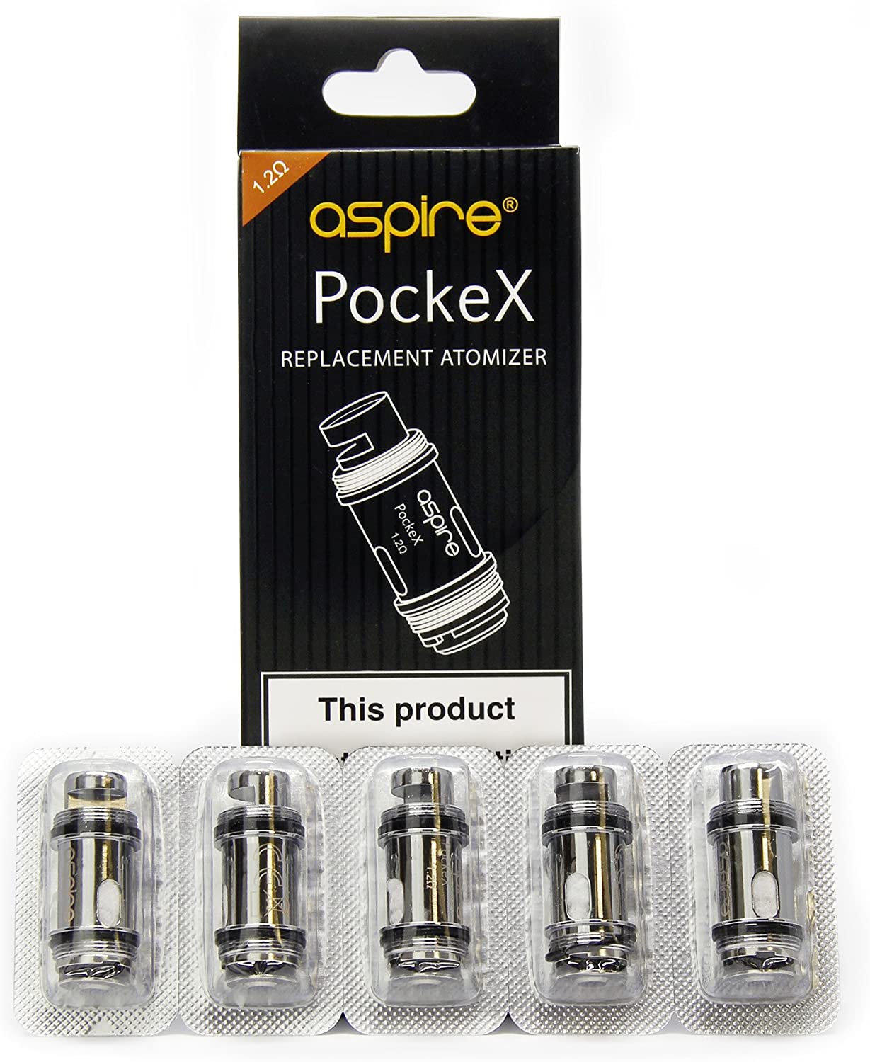 Coil PockeX - Aspire