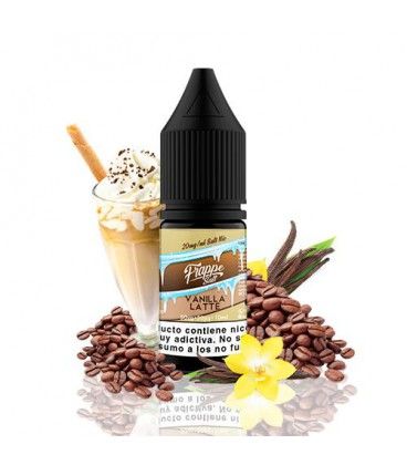 Vanilla Lattea Salt 10ml/20mg - Frappe by Cold Brew