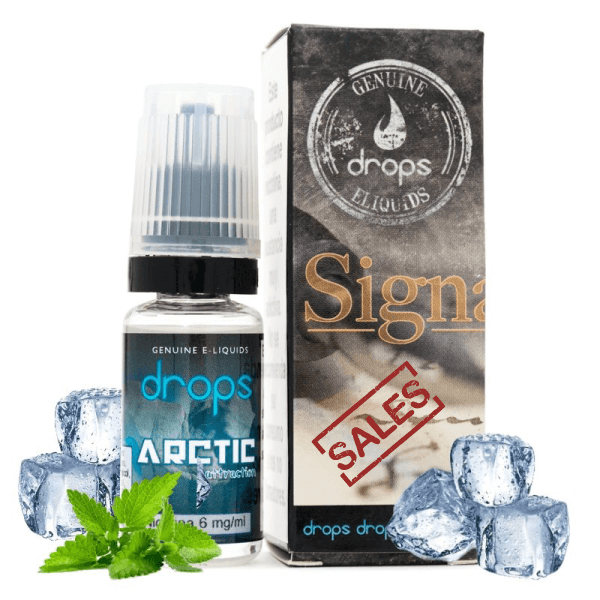 Arctic Attraction Salt 10ml - Drops