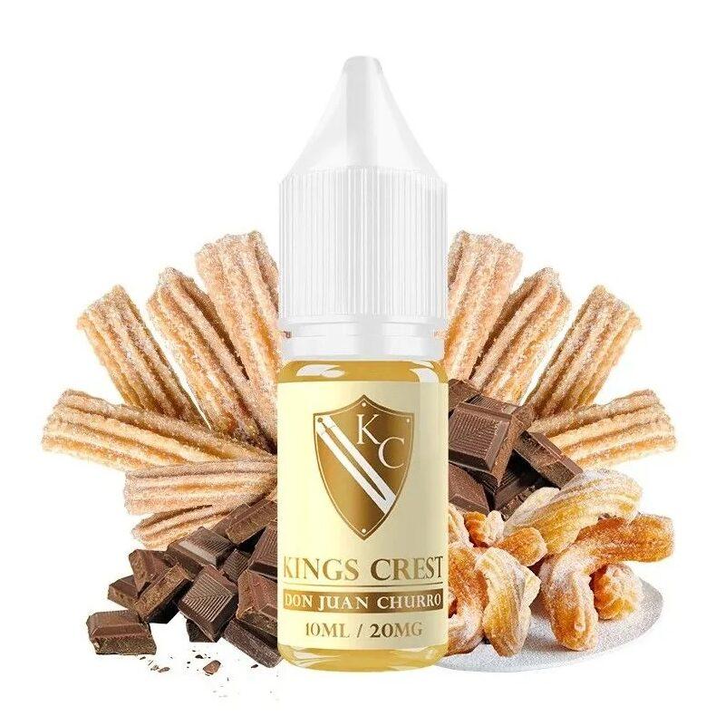 Don Juan Churro Salt 10ml - Kings Crest