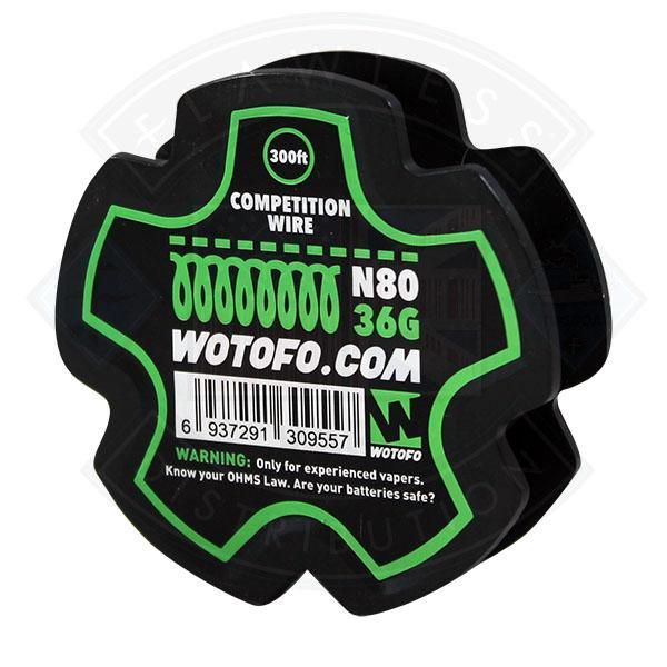 Competition Wire Ni80 36G - Wotofo