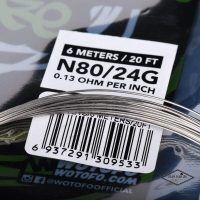 Competition Wire Ni80 24G - Wotofo