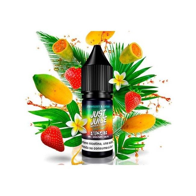 Strawberry & Curuba 10ml 50/50 - Just Juice