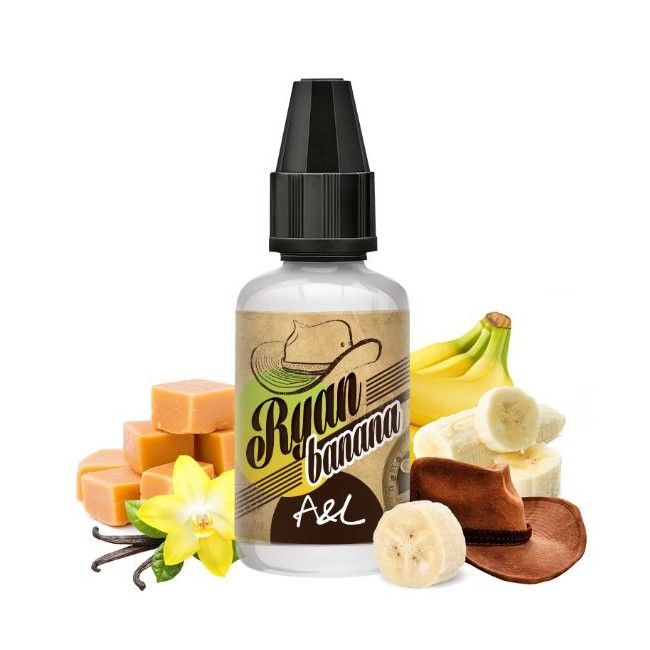 Ryan Banana Aroma 30ml - A&L