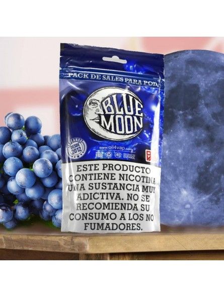 Pack De Sales Blue Moon - Oil4Vap