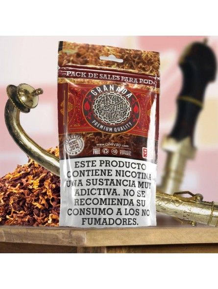 Pack De Sales Rubio Granada - Oil4Vap