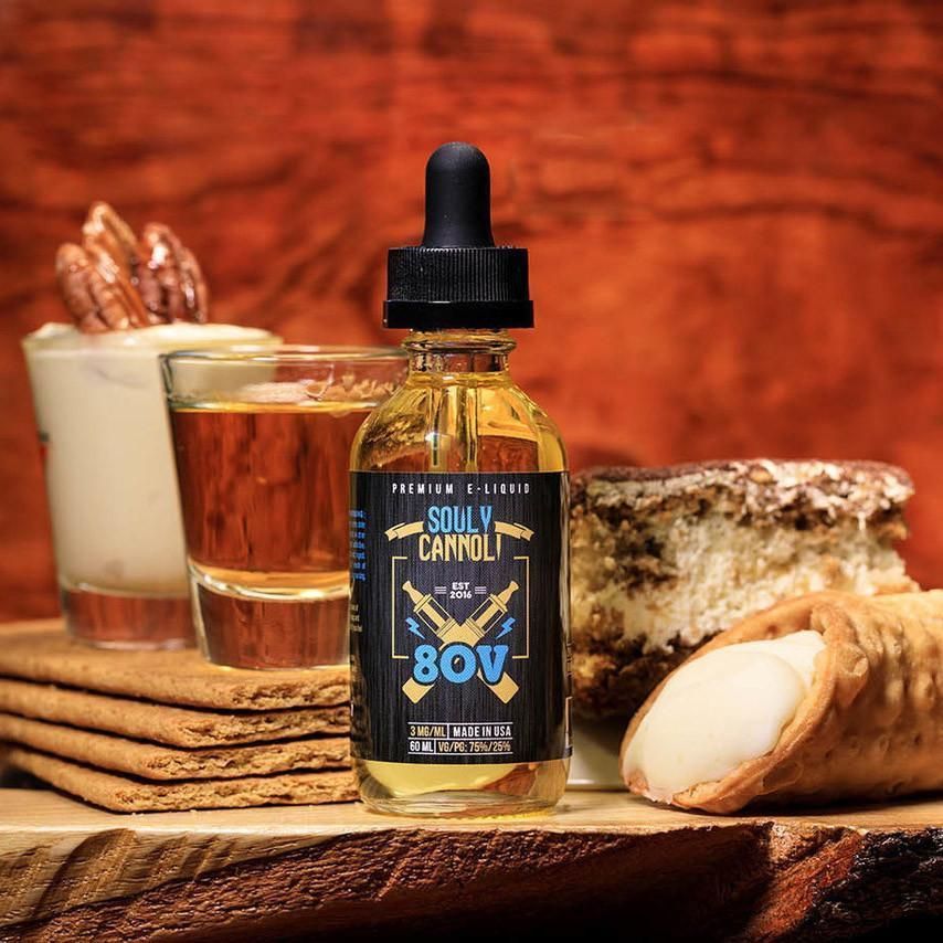 Souly Cannoli 50ml - 80v