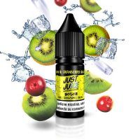 Kiwi & Cranberry On Ice 10ml 50/50 - Just Juice