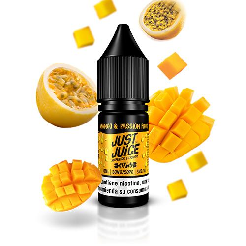 Mango & Passion Fruit 10ml 50/50 - Just Juice