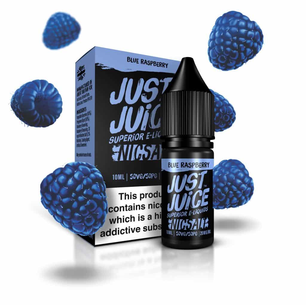 Blue Raspberry Salt 10ml - Just Juice