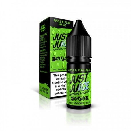 Apple & Pear On Ice 10ml 50/50 - Just Juice - Imagen 2