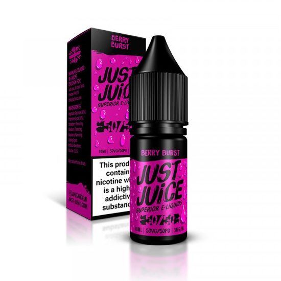 Berry Burst 10ml 50/50 - Just Juice - Imagen 2
