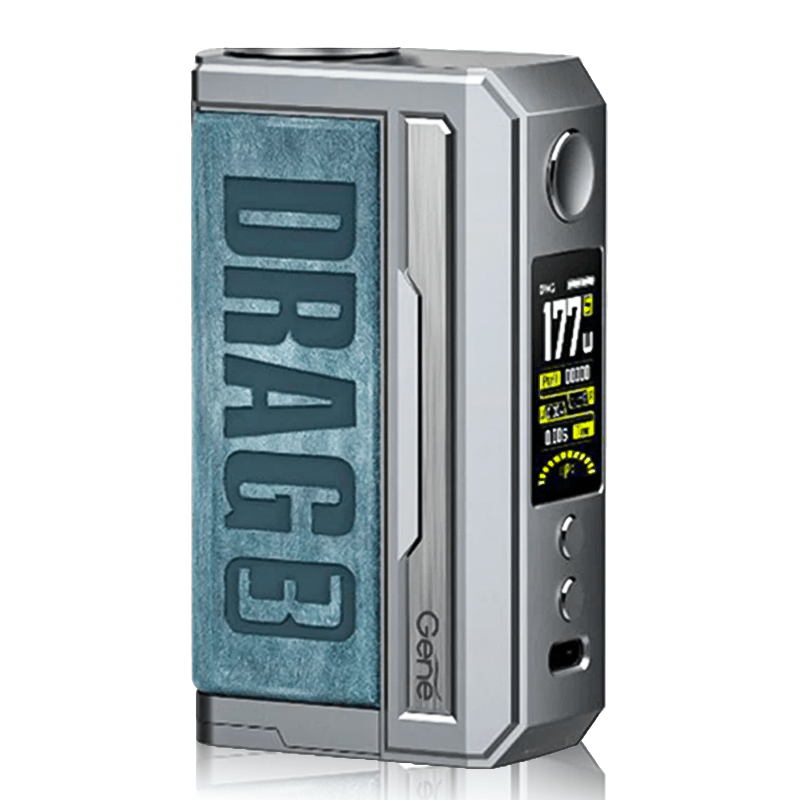 Drag 3 Mod 177W (Prussian Blue) - Voopoo