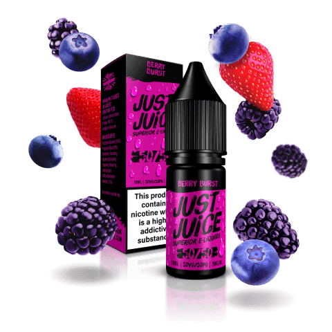 Berry Burst 10ml 50/50 - Just Juice